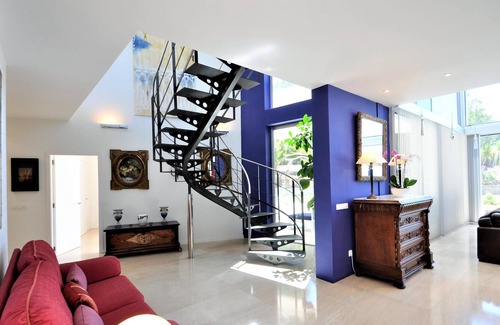Badia Blava Villa | Experience BAY BLUE Villa with Pool & Sea Views, Free Wifi