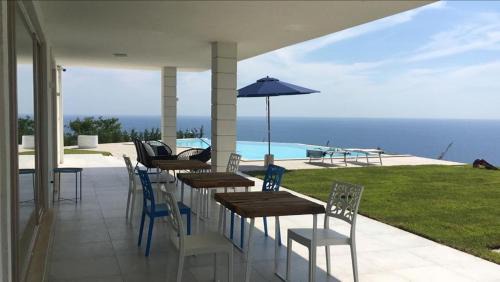 Cucco-Riviere Villa | Unforgettable Oceanfront Villa Blue&Blanc with Pool