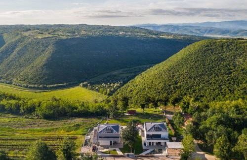 Sveta Nedelja Villa | Elegant Villa Callista: Garden Oasis with Heated Pool