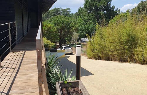 Lege-Cap-Ferret House | Elegant Villa Cap Ferret with Heated Pool & Ocean Views
