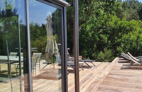 Lege-Cap-Ferret House | Elegant Villa Cap Ferret with Heated Pool & Ocean Views