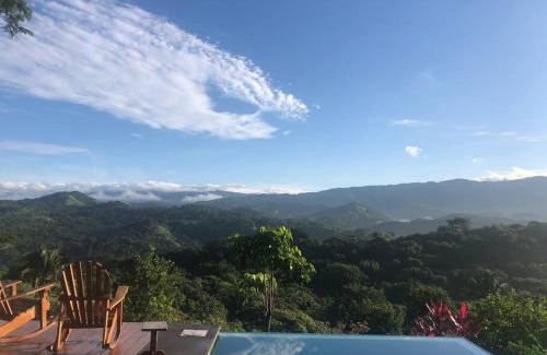 San Mateo Villa | Idyllic Villa Carao: Jungle Escape with Ocean Views & Pool