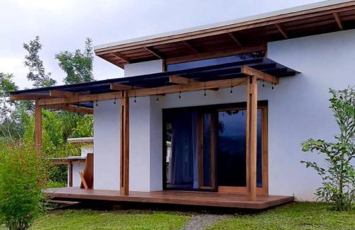 San Mateo Villa | Idyllic Villa Carao: Jungle Escape with Ocean Views & Pool