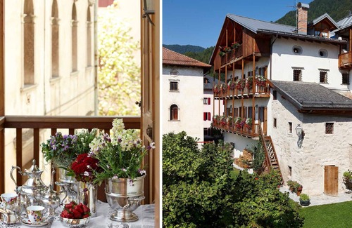 Valle di Cadore House | Elegant Villa in the Dolomites with Spa and Private Pool