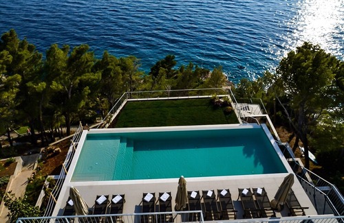 Brela Villa | Seafront Villa Colomba in Brela with Private Pool & Spa