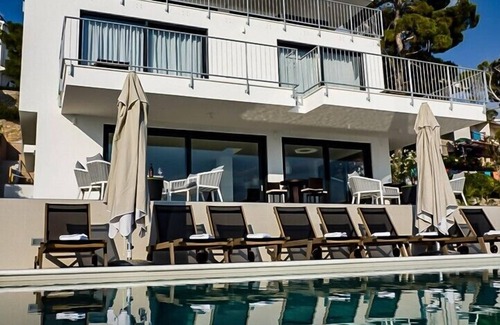 Brela Villa | Seafront Villa Colomba in Brela with Private Pool & Spa