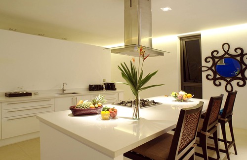 Bophut Villa | Seaside Villa Crystal Blue: 4-Star Oceanfront Bliss