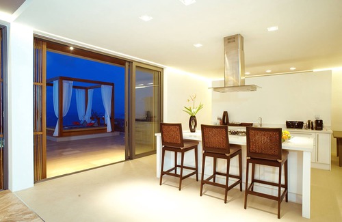 Bophut Villa | Seaside Villa Crystal Blue: 4-Star Oceanfront Bliss