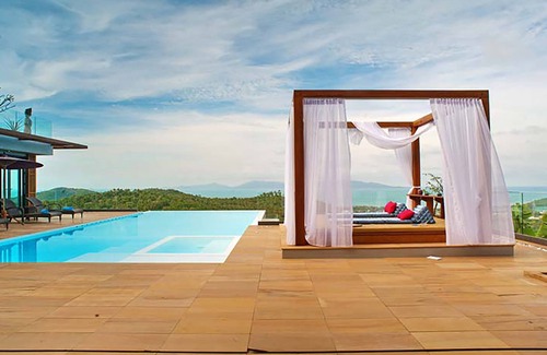 Bophut Villa | Seaside Villa Crystal Blue: 4-Star Oceanfront Bliss