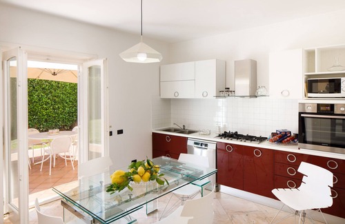 Sant'Agnello Villa | Exclusive Villa D'Esposito with Ocean View & Private Pool