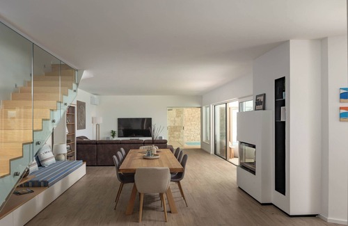 Bregi Villa | Elegant Villa Dana with Indoor Pool & Spa in Opatija