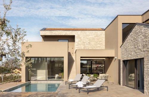 Kastelir-Labinci Villa | Elegant Istrian Villa Deneb with Pool & Hot Tub