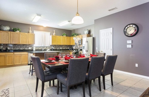 Windwood Bay House | Discover a Dream Villa Near Disney with Pool & Theater