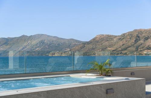 Nopigia Villa | Beachfront Bliss at Villa EOS with Pool and Ocean Views