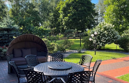 Kaunas Villa | Relaxing Villa with Family-Friendly Amenities Await You