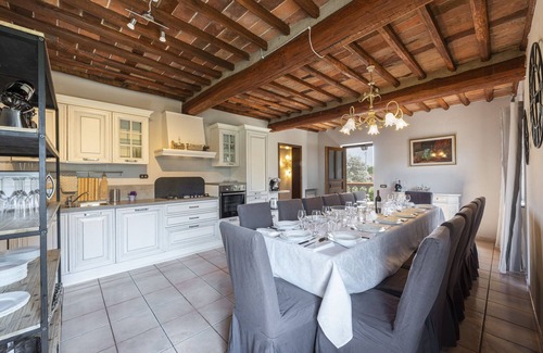 Leccio Villa | Experience Private Pool Relaxation Near Lucca in Tuscany