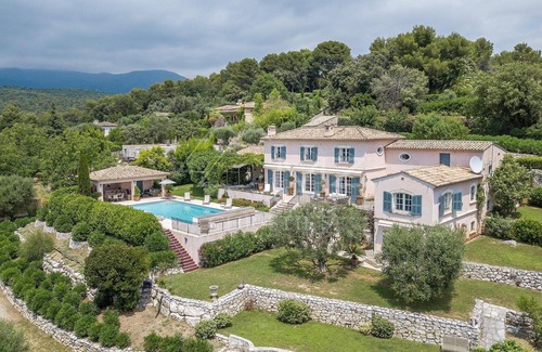 La Colle-sur-Loup House | Indulge in a Villa by Famous French Village with Ocean View