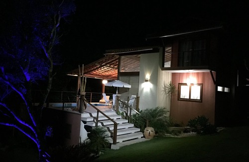 Arraial d'Ajuda Villa | Elegant Villa with Ocean View in Arraial d'Ajuda, Brazil