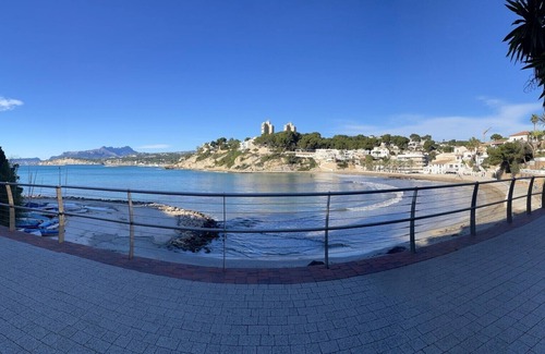 Moraira Villa | Perfect Villa with Ocean View and Private Pool in El Portet