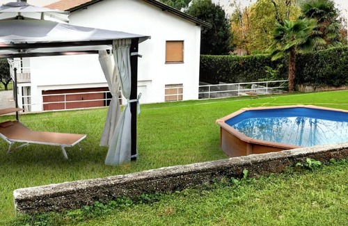 Ranco Villa | Elegant Villa in Ranco with Inviting Pool for Families