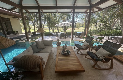 Brasilito House | Luxury Villa in Reserva Conchal, 4-br, Members beach club, concierge & maid incl