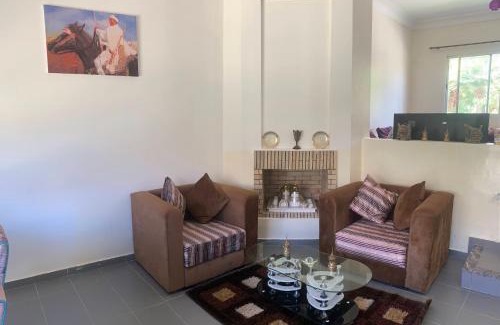 Lamharza Essahel Villa | Elegant Villa at Sidi Rahal - Family-Friendly with Pool