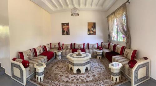 Lamharza Essahel Villa | Elegant Villa at Sidi Rahal - Family-Friendly with Pool