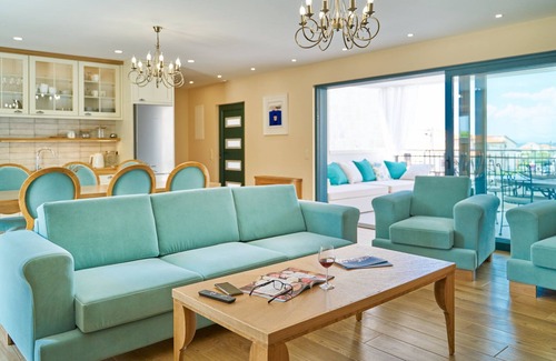 Jesenice Villa | Exclusive Villa Indigo with Pool and Ocean Views