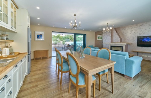 Jesenice Villa | Exclusive Villa Indigo with Pool and Ocean Views