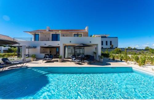 Vodice Villa | Exquisite Villa Kaia: Pool, Spa & Oceanfront Views