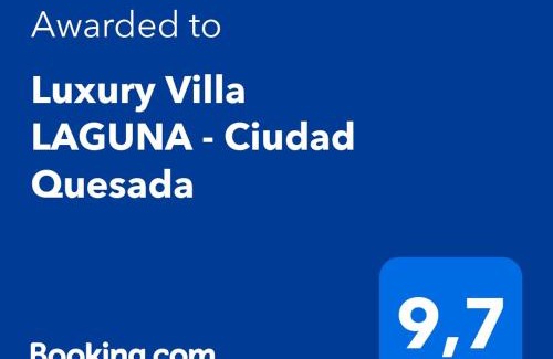 Rojales Villa | Elegant Villa LAGUNA - Oceanfront Stay in Ciudad Quesada