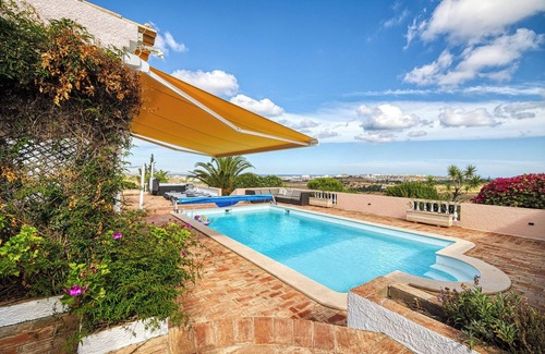 Funchal Villa | Elevated Ocean Views with Pool & Hot Tub Near Beaches