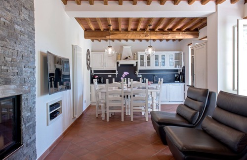 Vicopelago Villa | Elegant Villa Lucca: Relax by the Pool and Spa