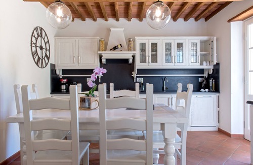 Vicopelago Villa | Elegant Villa Lucca: Relax by the Pool and Spa