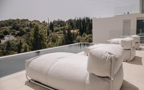 Zrnovo Villa | Elegant Villa Morello Korcula with Heated Pool & Ocean Views