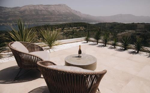 Zrnovo Villa | Elegant Villa Morello Korcula with Heated Pool & Ocean Views