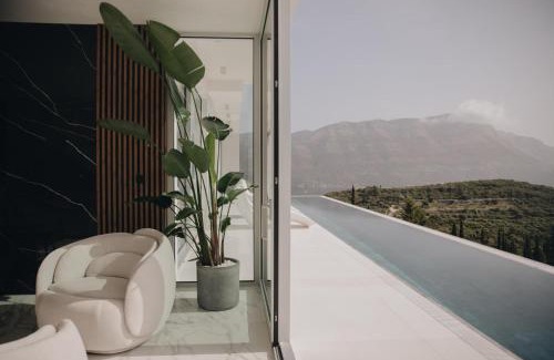 Zrnovo Villa | Elegant Villa Morello Korcula with Pool, Gym & Ocean Views