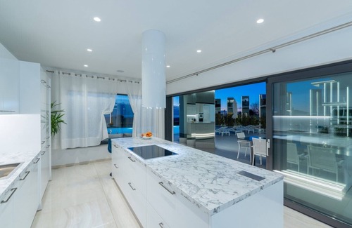 Kastelir Villa | Elegant Villa Nimai Star with Pool and Sea Views in Istria
