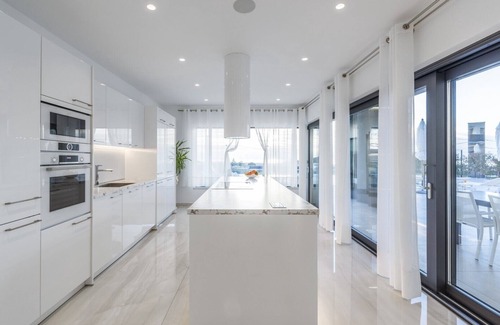 Kastelir Villa | Elegant Villa Nimai Star with Pool and Sea Views in Istria
