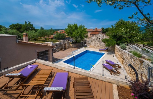Rakalj Villa | Elegant Villa with Ocean View and Private Pool Amenities