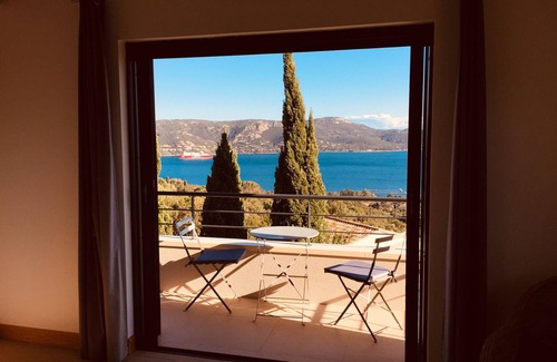 Porto-Vecchio Villa | Elegant Villa Porto Vecchio with 180° Sea View & Pool