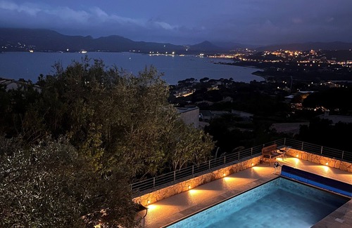 Porto-Vecchio Villa | Elegant Villa Porto Vecchio with 180° Sea View & Pool
