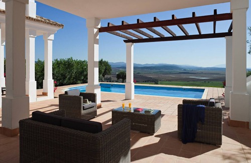Benalup-Casas Vieja Villa | Stunning Villa with Private Pool and Scenic Valley Views