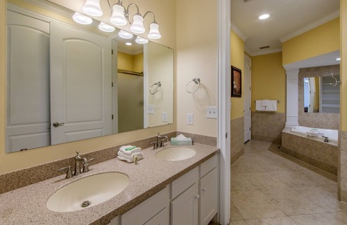 Galveston Villa | Serene Villa with Private Lounge, Pool & Ocean Views