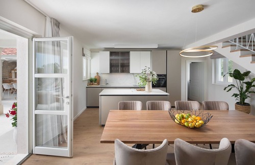 Debeljuhi Villa | Luxury Villa Simona Residence for 8 people in Central Istria with 32 m2 salt-water pool