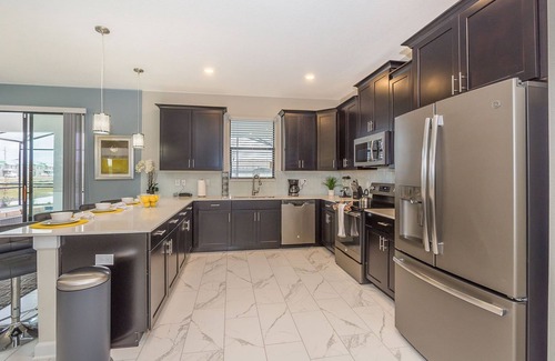 Kissimmee Villa | Elegant Villa Storey Lake: Private Pool & Spa Near Disney