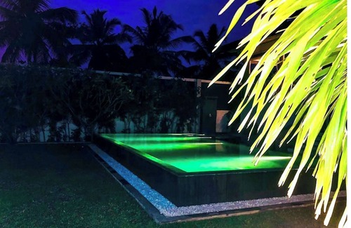 Gintota Villa | Oceanfront Villa with Private Pool & Hot Tub - Guest Rated 9.8