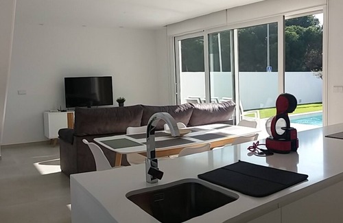 Santiago de la Ribera Villa | Elegant Villa with Private Pool Near Mar Menor