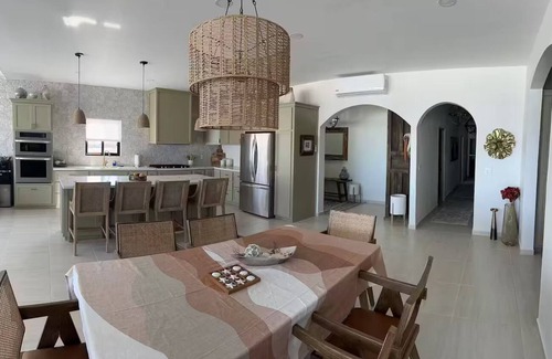 San Felipe House | Luxury Villa w/Ocean views, Private Pool & Hot Tub. Steps from the beach!