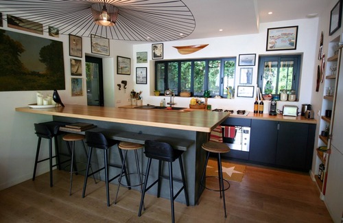 Cap-Ferret House | Bay View Villa with Beach Access - Top Rated at Cap Ferret